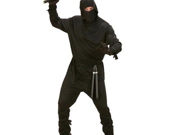 Mens Ninja Costume Pattern - Etsy