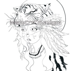 Copricapo della tigre