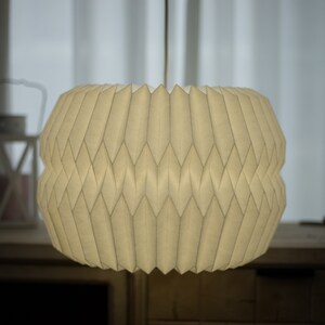 White Paper Lampshade Ceiling ,Circular Lampshade Pendant Lights