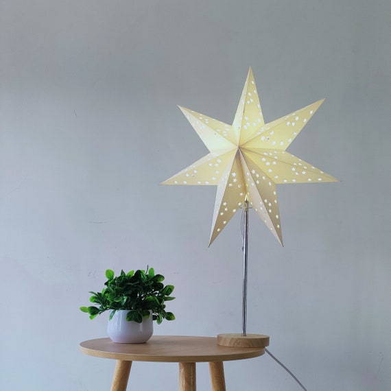 Paper 2024 star lamps