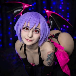 Lilith Darkstalkers Cosplay Print (Pose3)