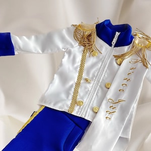 Prince Charming Costume, First Birthday Outfit , Baby Boy Prince Costume, Royal Prince Suit, King Costume for Baby, Halloween PhotoShoot