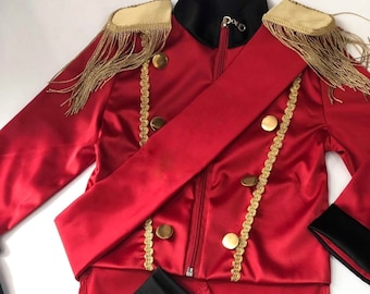 Boy Nutcracker Costume / Nutcracker Costume /  Showman Costume / Christmas Costume