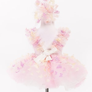 Birthday Baby Girl Butterfly Tutu Romper, Butterfly Cake Smash Dress, 1st Birthday Tutu Romper, Photoshoot Dress, First Tutu Romper