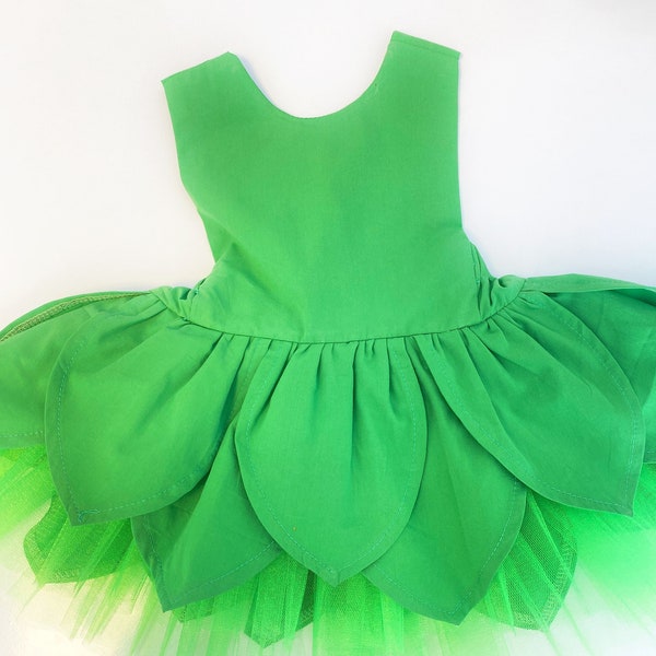 Tinker Bell Fairy Baby Girl Dress, First Birthday Outfit, Tinkerbell Toddler Girl Costume, Photoshoot Dress, Halloween Costume, Girl Gift