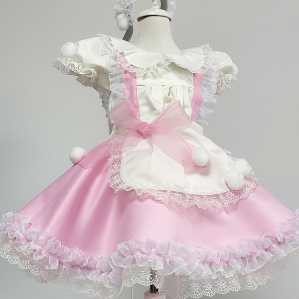 Birthday Girl Dress, Sugary magical Girl, Sugary carnival, Fairy Girl Dress, toddler Lolita Fashion, Lolita Dress, Girl  Anime cosplay dress