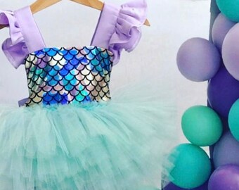 baby mermaid tutu