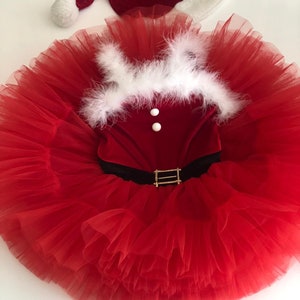 Christmas Dress / Christmas Girl Dress / Santa  Girl Dress/ Noel Girl Dress / Christmas Toddler Dress