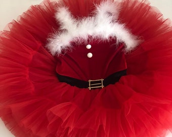 Christmas Dress / Christmas Girl Dress / Santa  Girl Dress/ Noel Girl Dress / Christmas Toddler Dress