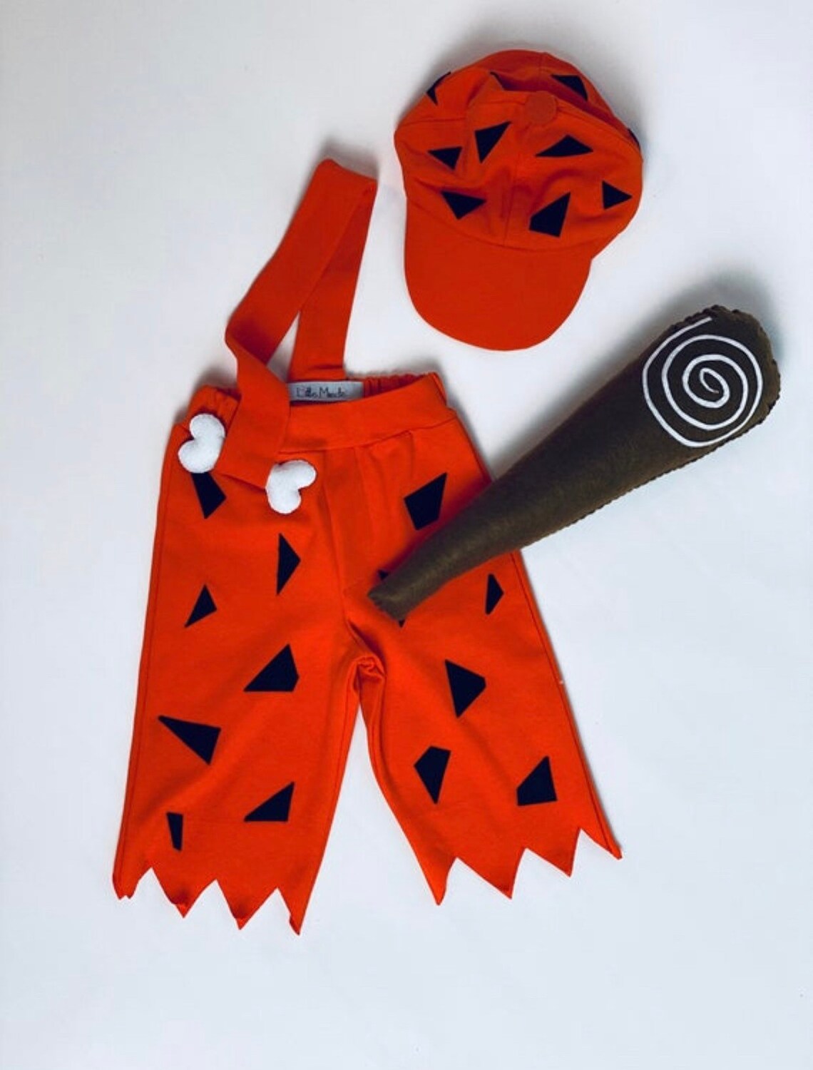Bam Bam and Pebbles Costume Bam Bam Costume Pebbles Costume Etsy
