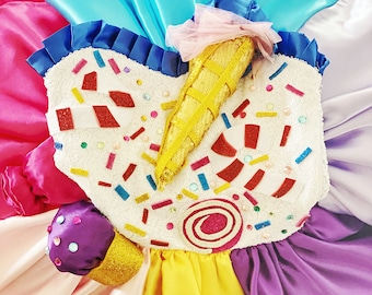Katy Perry Inspired Candy Dress, Ice Cream Tutu Dress,  Candy Land Tutu, Girl Candy Outfit, Toddler Ice Cream Dress, Birthday Apparel