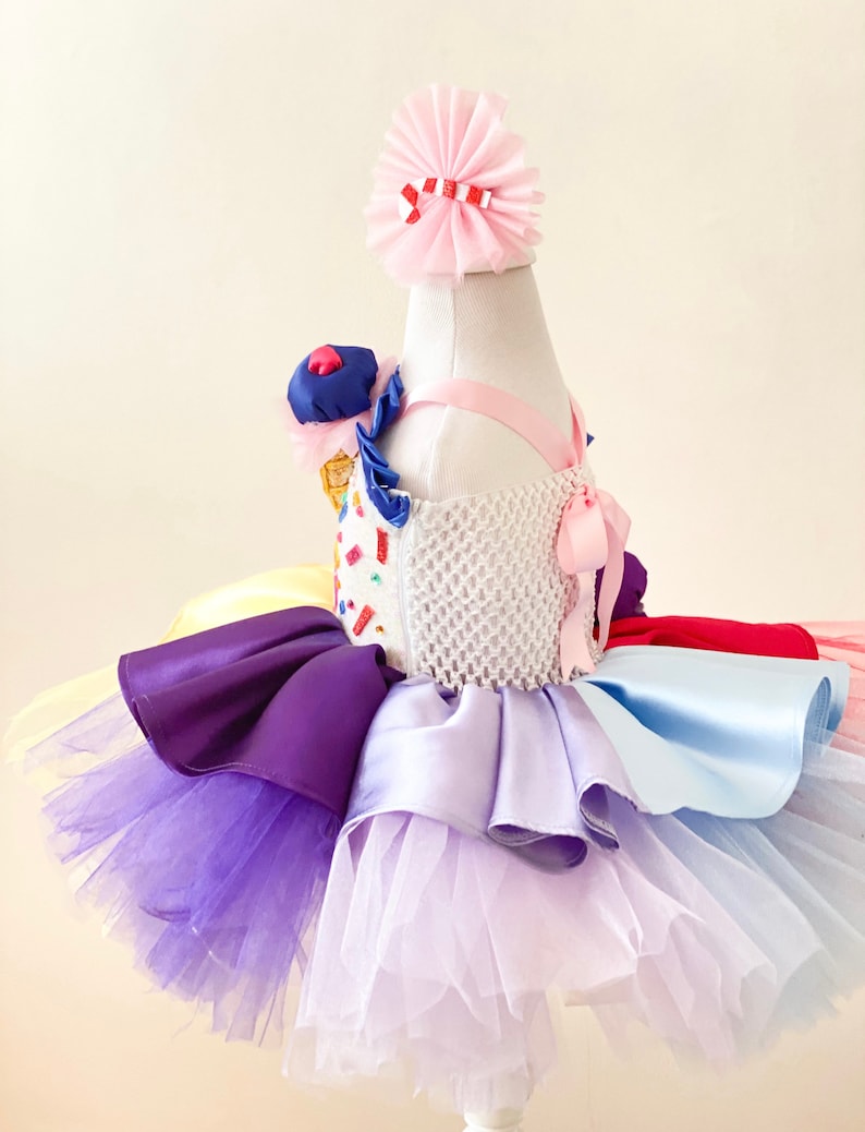 Katy Perry Inspired Candy Dress Ice Cream Tutu Dress Candy Etsy