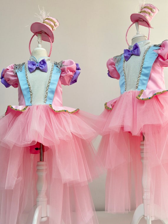 circus party dress Amazon.com: Baby Girls Carnival Costume Halloween Party Cosplay Outfits  Toddler Newborn Flying Sleeve Square Neck Ruffle Bowknot Ball Circus  Birthday Princess Tutu Romper Dress with Headband Pink 2PCS 0-6 Months :  Toys