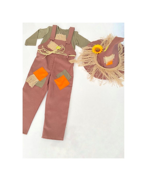 Disfraz de niño inspirado en el Mago de Oz Overol de - Etsy España Disfraz de niño inspirado en el Mago de Oz Overol de - Etsy España