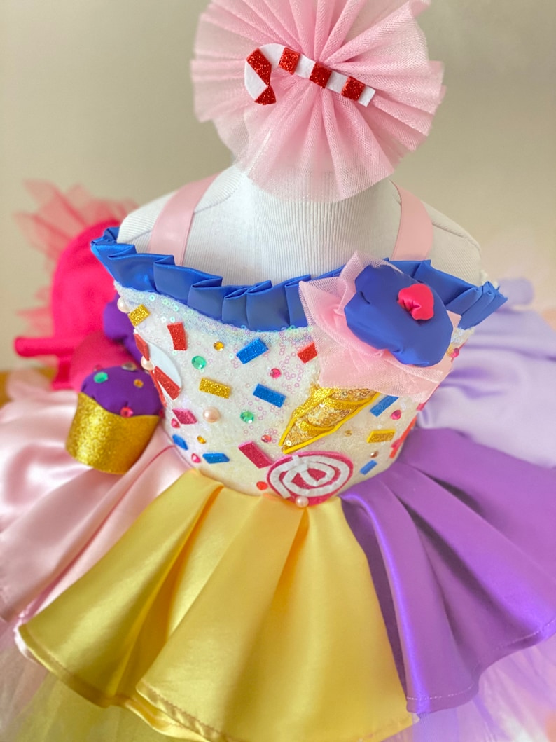 Katy Perry Inspired Candy Dress Ice Cream Tutu Dress Candy Etsy