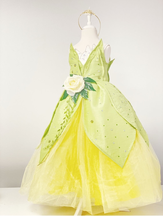 ティアナ　ドレス　仮装 Amazon.co.jp: 【スイカ コス 】ティアナ tiana ドレス コスプレ