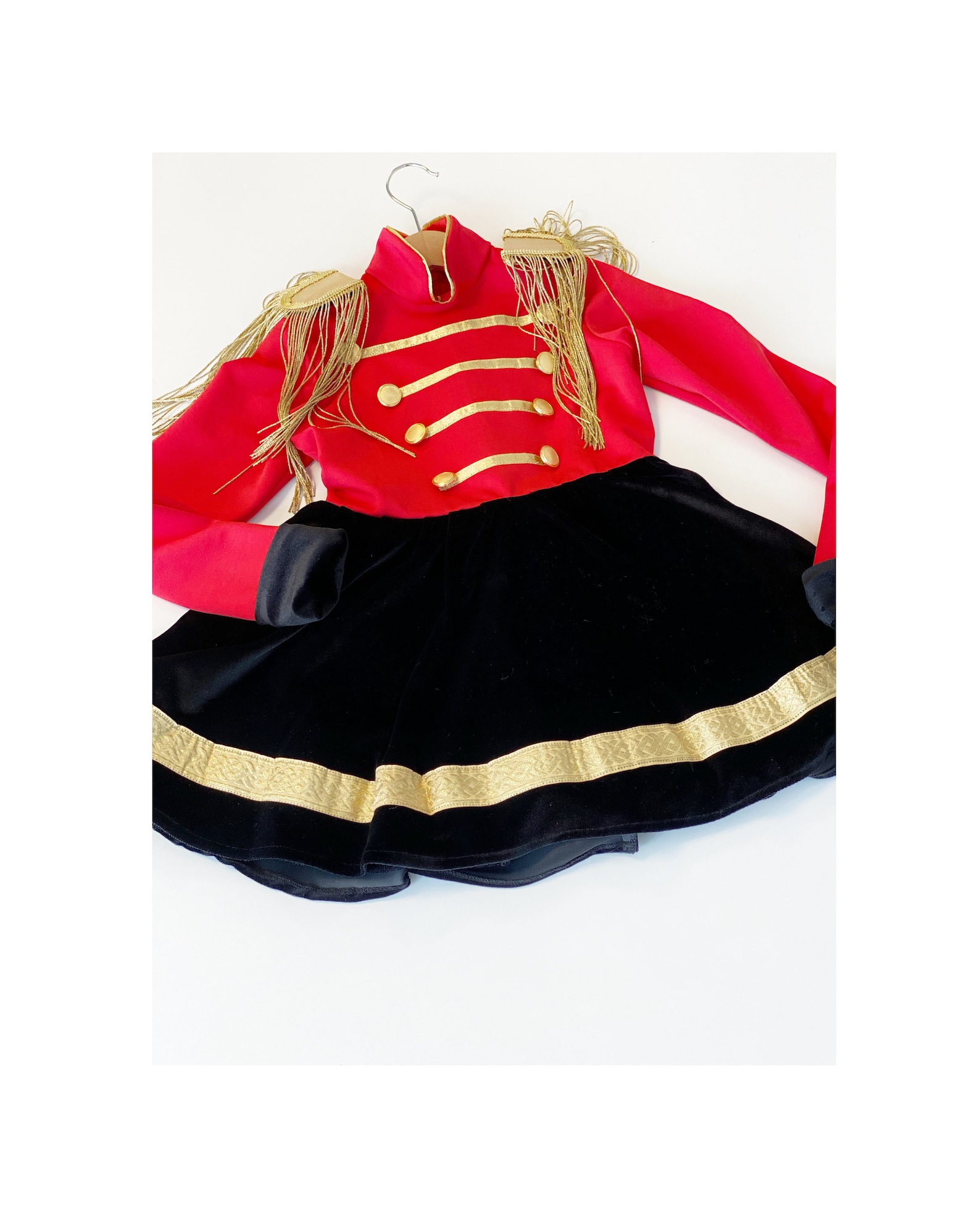 Girl Nutcracker Dress Girl Circus Costume Christmas Outfit Etsy