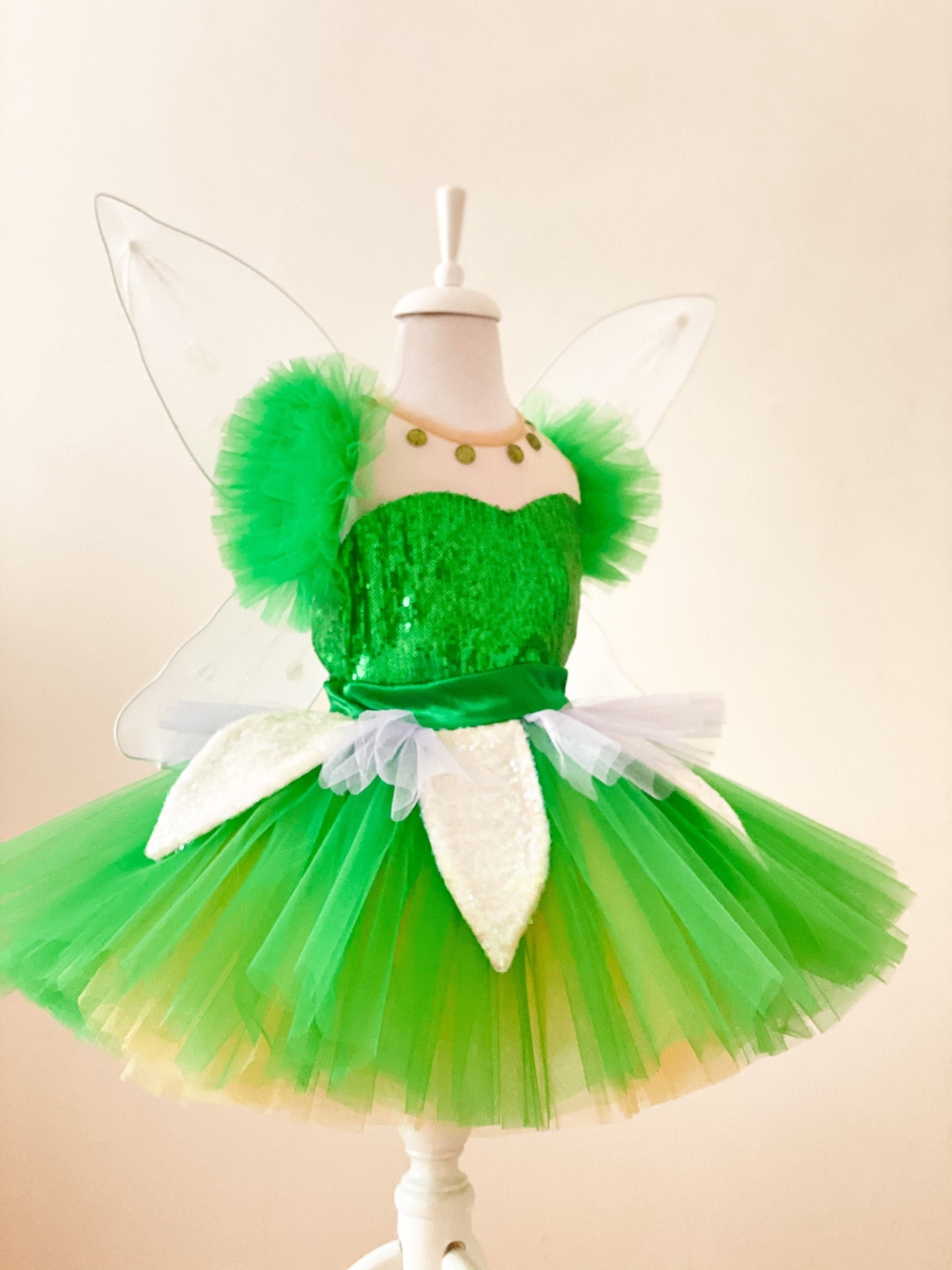 Fairy Toddler Dress, Tinkerbell Girl Costume, Tinkerbell Inspired Tutu  Dress, Toddler Birthday Dress, Baby Photoshoot Outfit - Etsy, image size:1080x1440