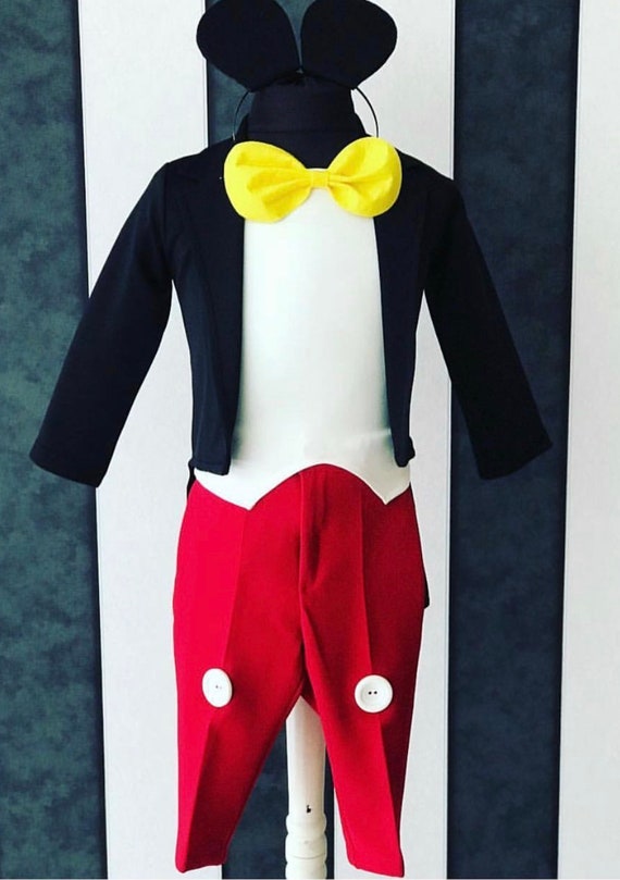 Set Costume Minnie Mouse - Cerchietto, Guanti E Naso Per Carnevale E Halloween - Foto 4