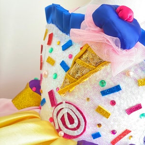 Katy Perry Inspired Candy Dress, Ice Cream Tutu Dress, Candy Land Tutu ...