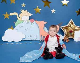 The Little Prince Costume, The Little Birthday Outfit, Prince Boy Outfit, Prince Outfit, Prince Costume