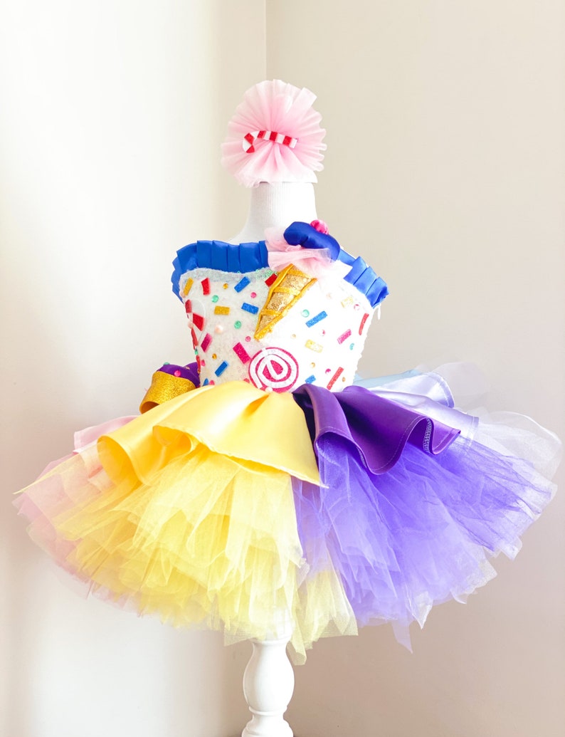 Katy Perry Inspired Candy Dress Ice Cream Tutu Dress Candy Etsy