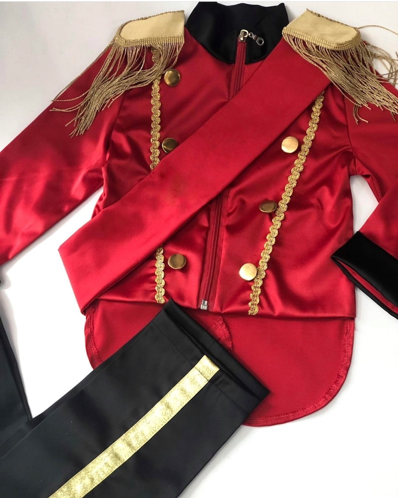Boy Nutcracker Costume / Nutcracker Costume / Showman Costume Etsy