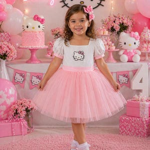 hello kitty dress design Amazon.com: Hello Kitty Toddler Girls' Tutu Dress Pink Friends Multi 3T:  Clothing, Shoes & Jewelry