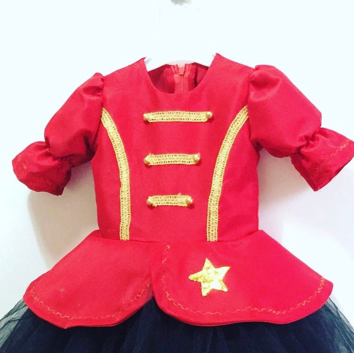 nutcracker christmas dress