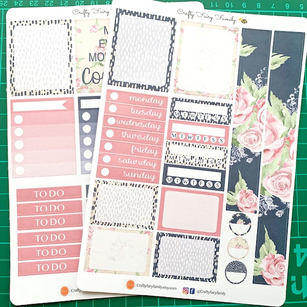Planner Sticker Etsy UK