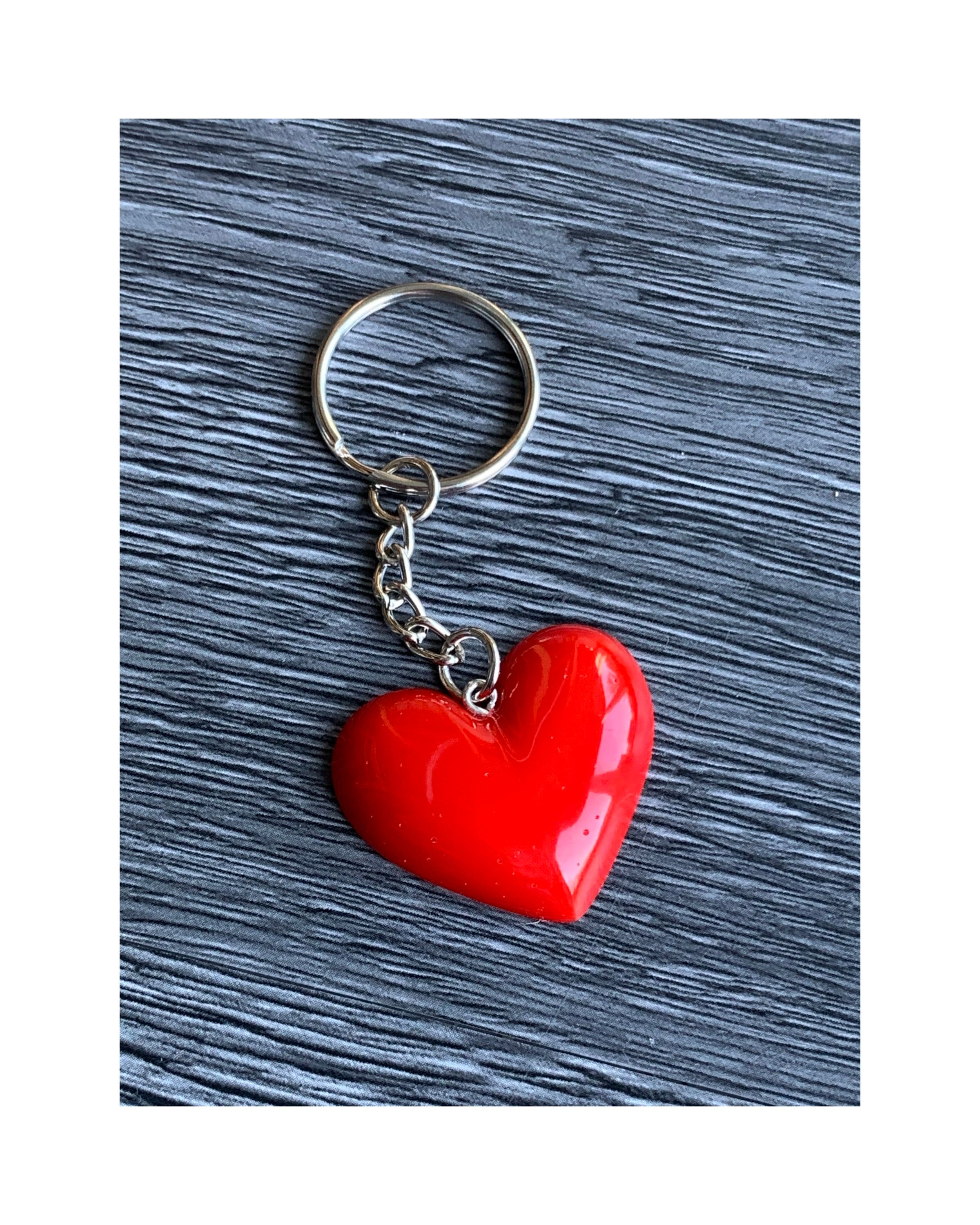 今市隆二　RILY Heart key ring L 2nickelkeyring_LRG__69355.
