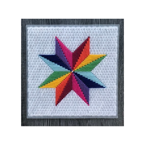 1960/'s Bargello Patterns Florentine needlepoint vintage stitchery pdf download DIY 3