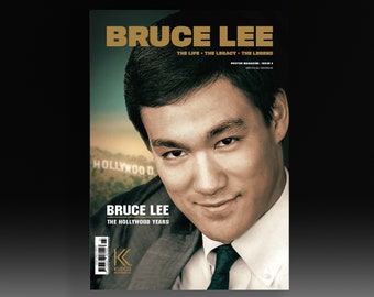 ブルース・リー：その生涯、その遺産、その伝説 ポスターマガジン 第3号
