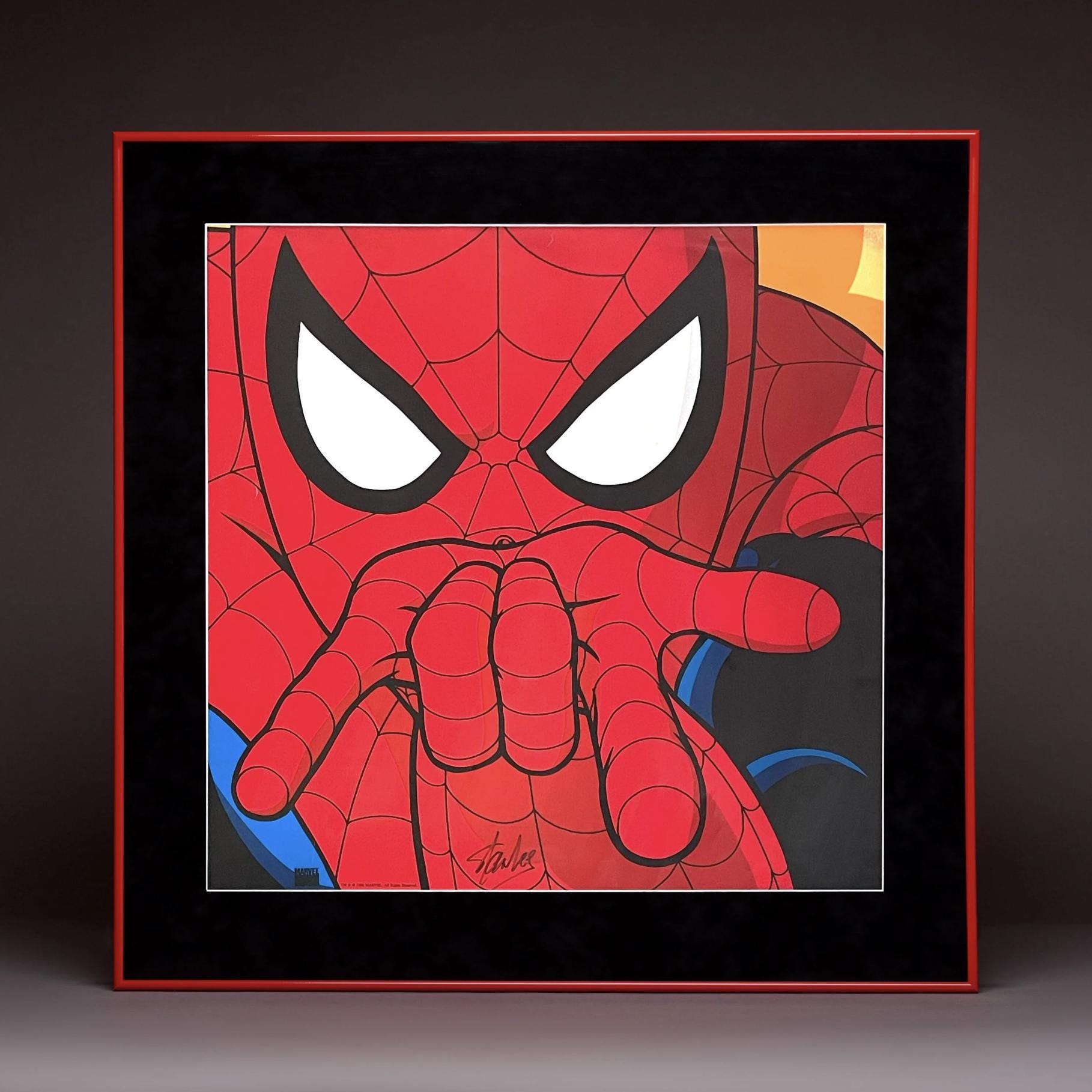Stan Lee Signed Spider Man - Etsy