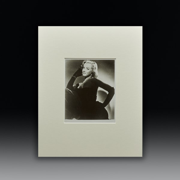 Marilyn Monroe Klassische Werbefotografie - Schattenspiel
