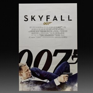 Skyfall - US Advance One-Sheet Poster