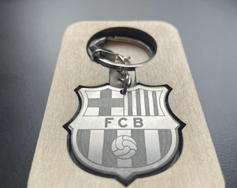 バルセロナFCネックレスチェーン、バルセロナギフトメンズジュエリー