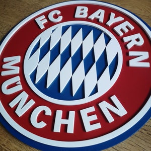BAYERN 3D WOOD HANDMADE