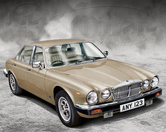 Jaguar Mk2 メタル工芸品 特注品 Jaguar Mk2のPilars Art(線材工芸) Valors社製 特注品 古きよき英国車