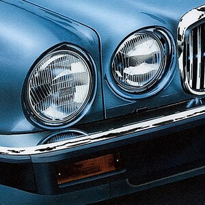 Jaguar XJ6 Series 3 airbrush art rare Limited Edition Print image 5