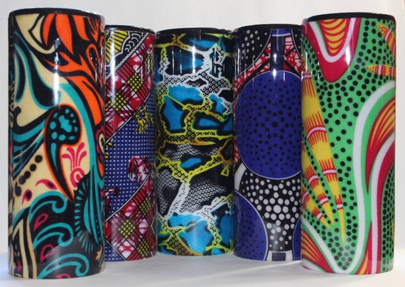 African Fabric Themed Tumblers - Etsy New Zealand
