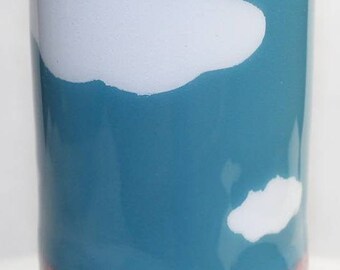 Beach Themed 16oz Tumbler