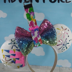 NON Character Keychain Ear Holders