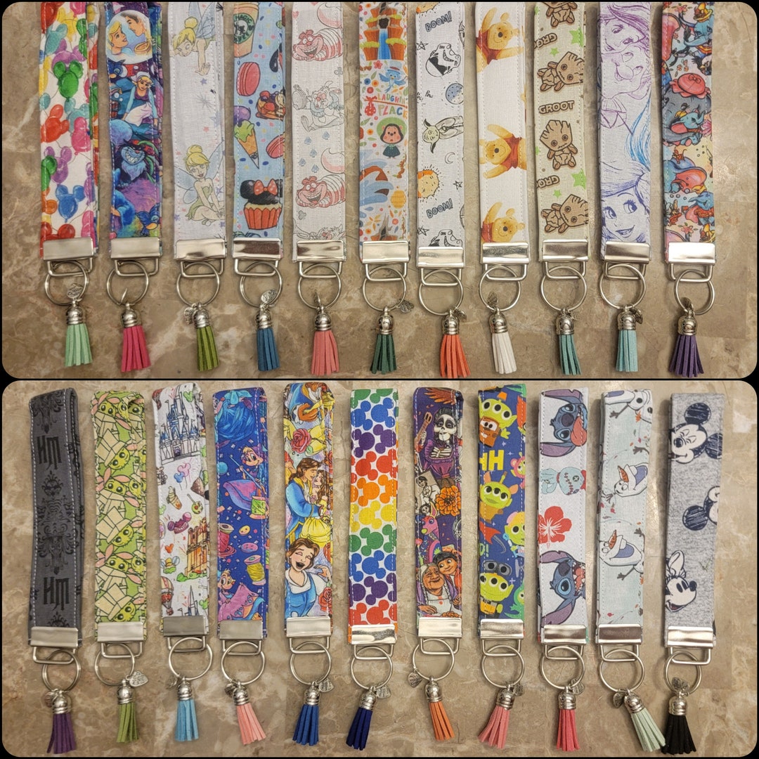 Character Keychains - Etsy