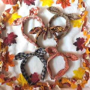 Fall Pumpkin Headband - Etsy display picture 3