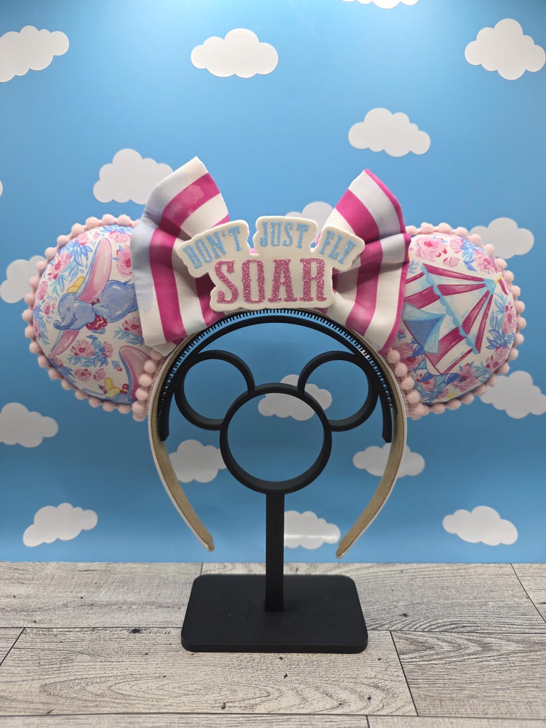 Don't Just Fly, SOAR! Dumbo Ears - Etsy
