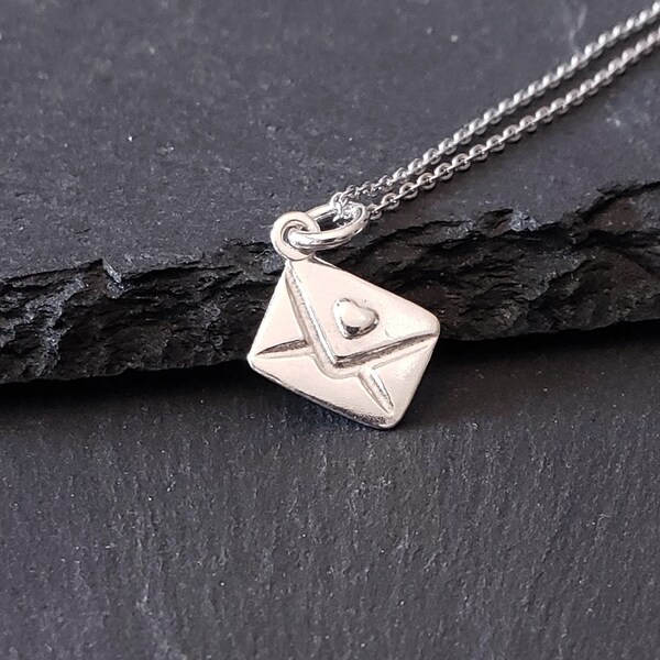 Envelope Pendant Etsy