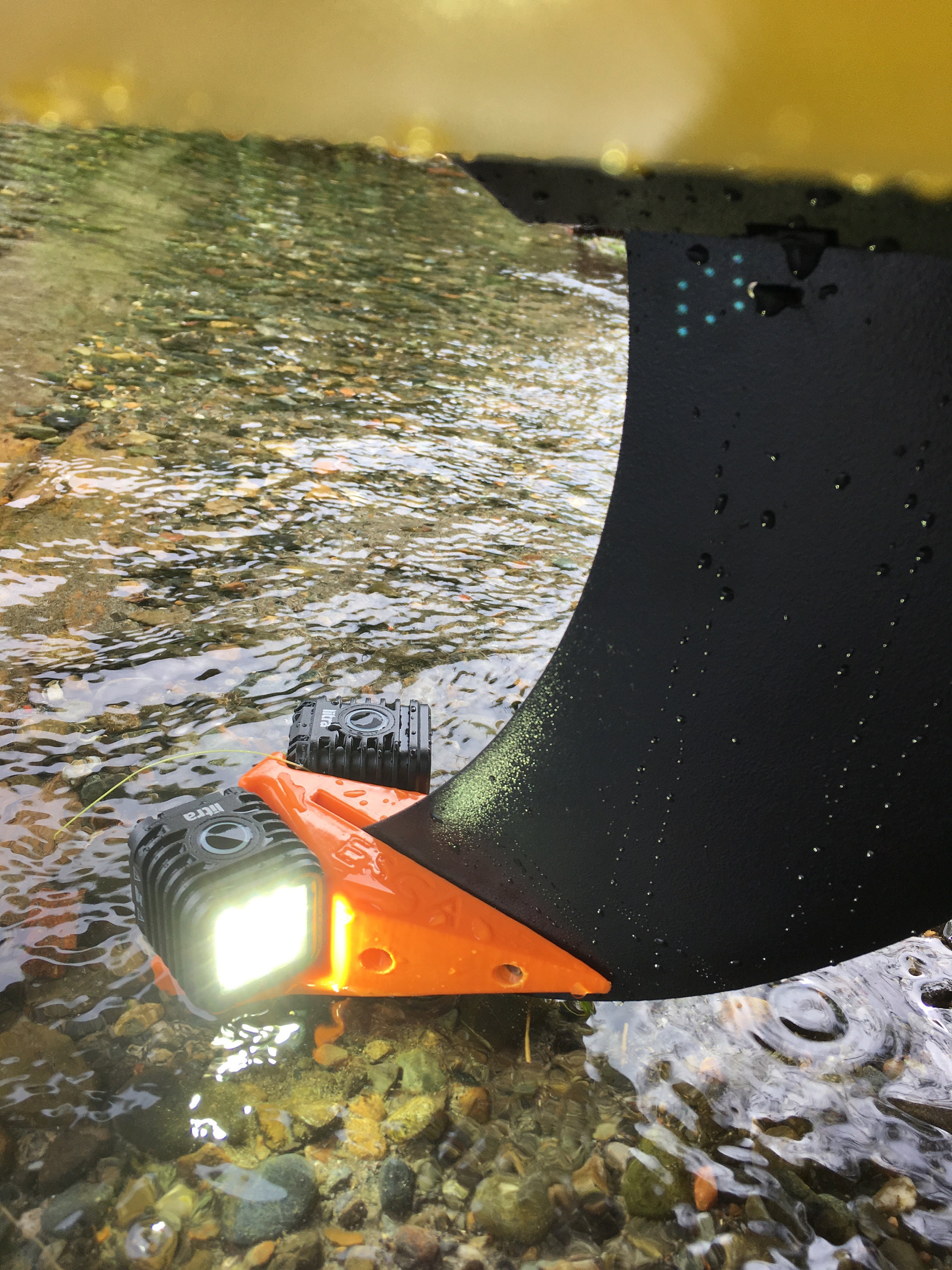 Paddle Board Light Kit Full Moon Paddle ESCA SUP Fins Etsy