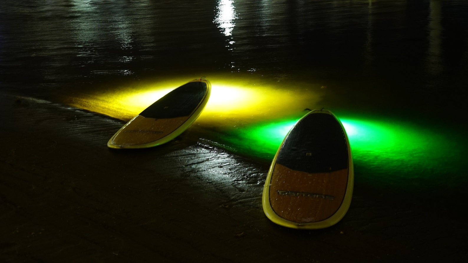 Paddle Board Light Kit Full Moon Paddle ESCA SUP Fins Etsy