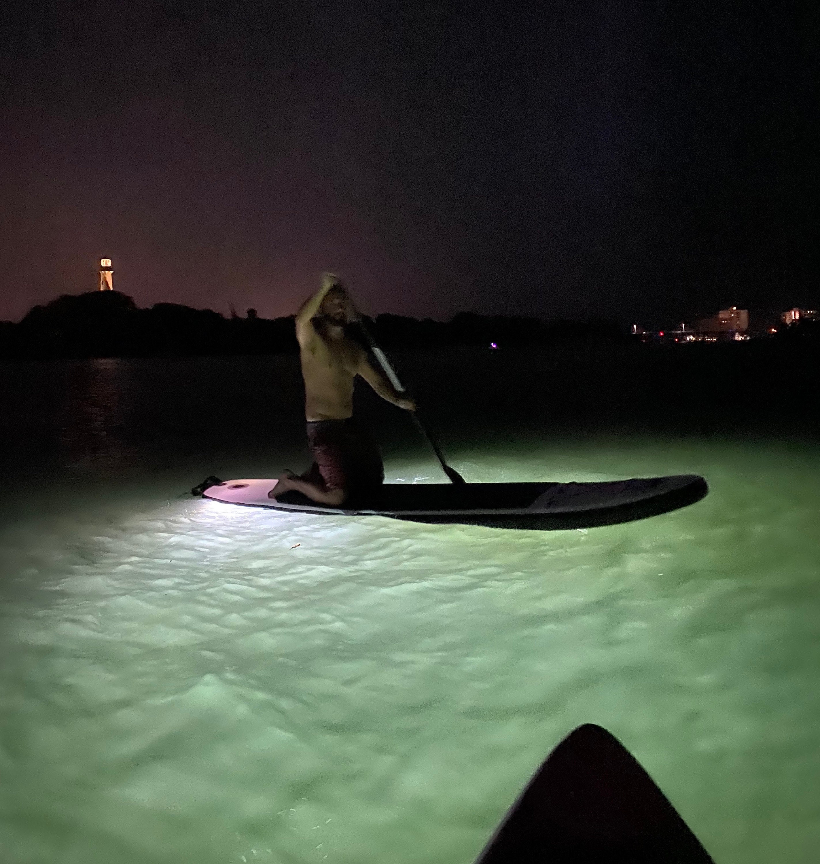 Paddle Board Light Kit Full Moon Paddle ESCA SUP Fins Etsy